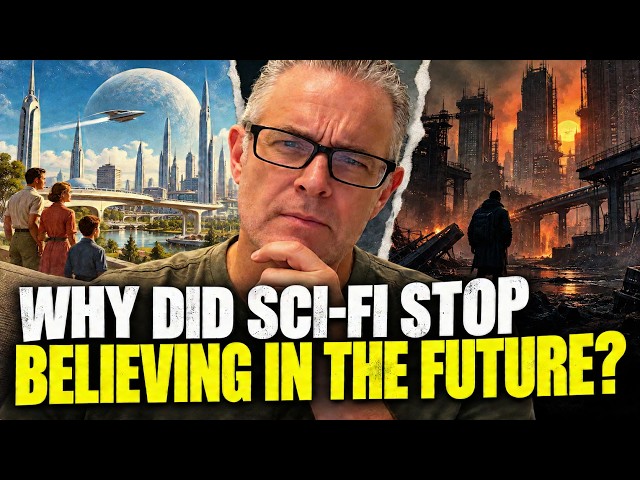 Why Did SciFi Stop Believing In the Future?