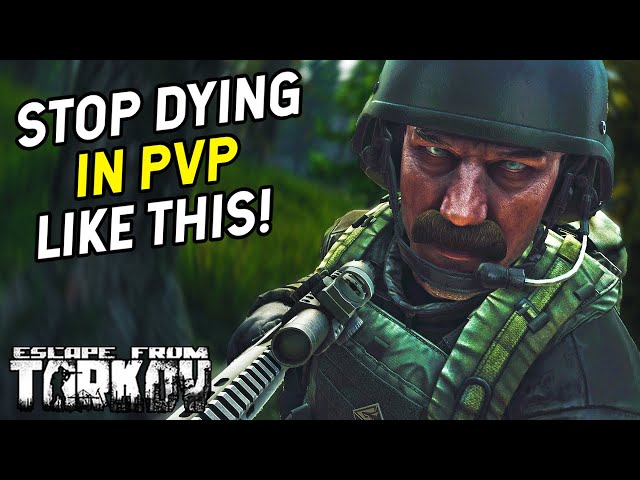 Learn HOW To Be Aggressive In Tarkov PVP! - Beyond The Grave