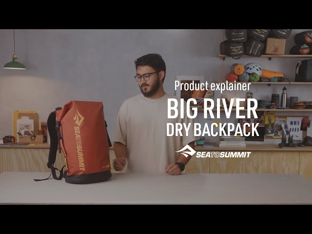 Big River Dry Backpack: 100% Waterproof, 100% Ready for Adventure