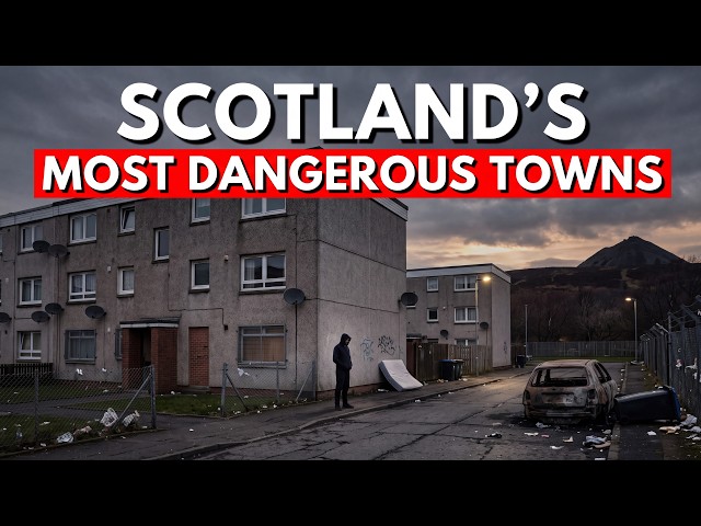 12 Most Dangerous Towns in Scotland You Should Never Walk Through