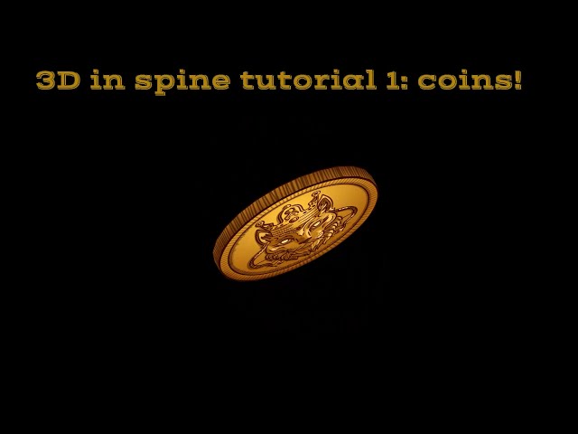 3D in Spine Tutorial - Coin Flip