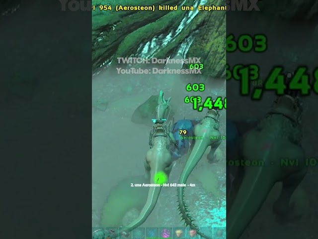 #Ark #ArkSurvivalEvolved #ArkAscended #Genesis #100diasark #666diasark #gameplay #gaming #shortsfeed