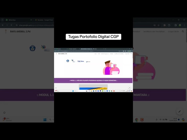 Portofolio Digital CGP #portofolio #digital #cgp