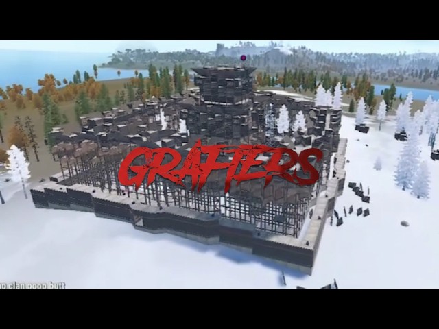 .Grafters COMEBACK wipe on vitality eu 10x!!!!!!!! #VTTM #vitality #rust