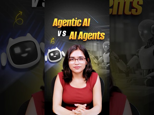 🔥AI Agents vs Agentic AI | Intellipaat