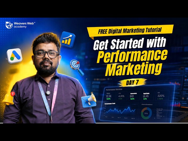 Day 7 : Introduction to Performance Marketing | Free  Tutorial #tutorial #digitalmarketing