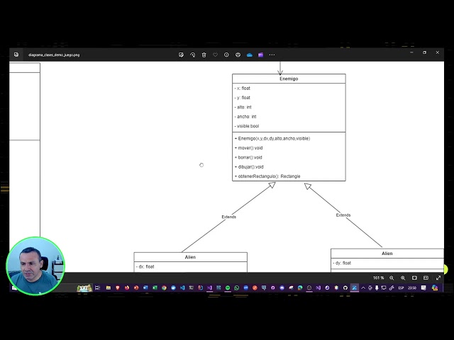 04 demostración de juego y explicación del diagrama de clase