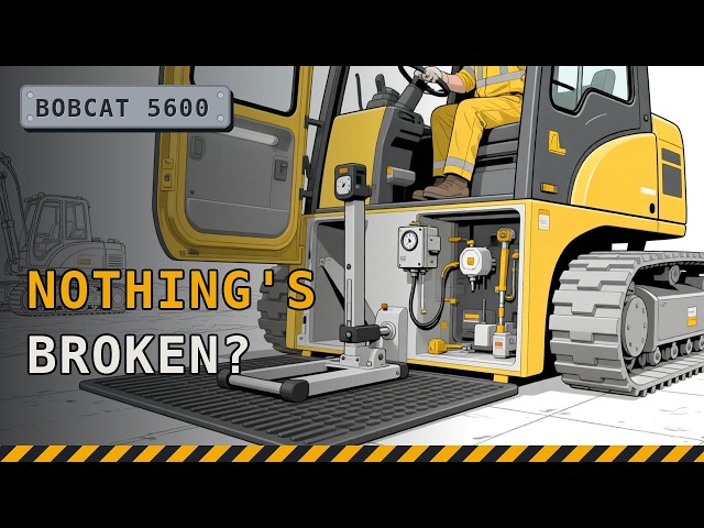 Bobcat 5600: Every 50-xx Fault Code Decoded — And The One That Fools Mechanics