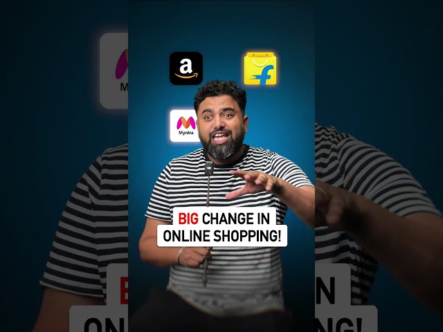 BIG Change in Online Shopping!