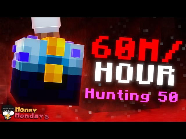 How I Maxed Hunting and Made MILLIONS (Hypixel Skyblock)