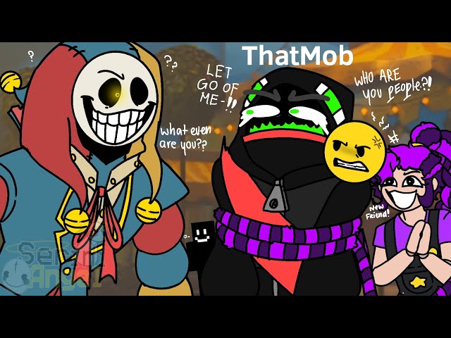 ThatMob & Verity vs. Poppy Playtime - COMPLETED EDITION // Poppy Playtime vs. Verity Mod [AU]