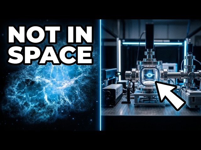 The Coldest Place in the Universe Isn't in Space — Here's Where It Actually Is