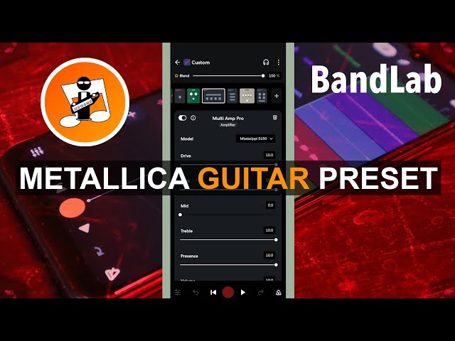 Create a Metallica style Electric Guitar FX Preset 