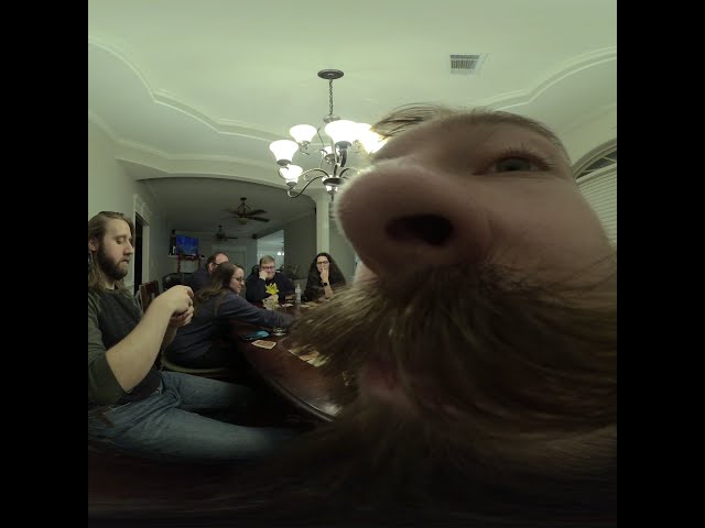 3D 180 Virtual Sniffing Experience