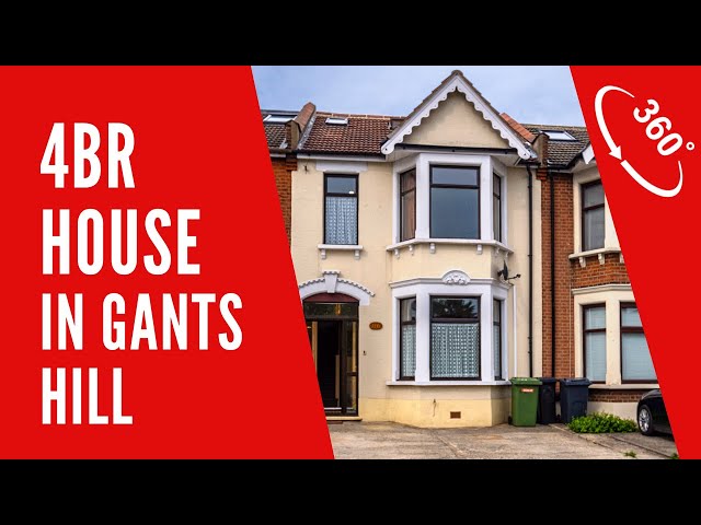 Four bedroom house in Gants Hill | UK property for sale