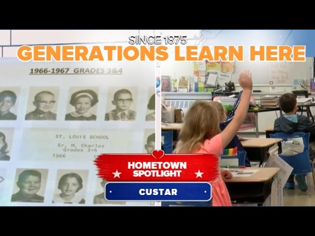 Custar: Where generations of families have built a lasting legacy | Hometown Spotlight