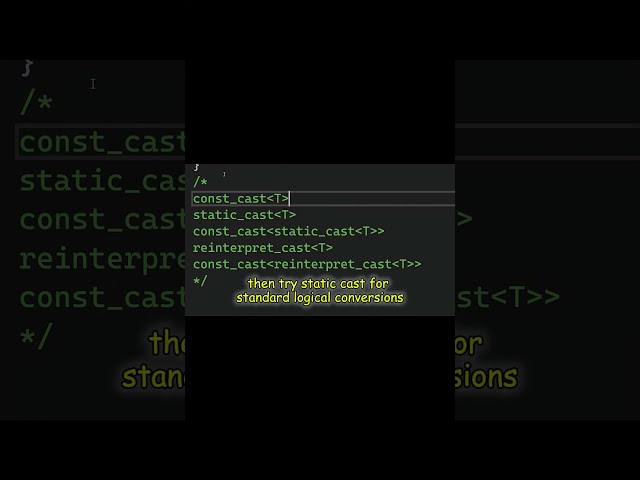 stop using (int)x in C++ 🛑