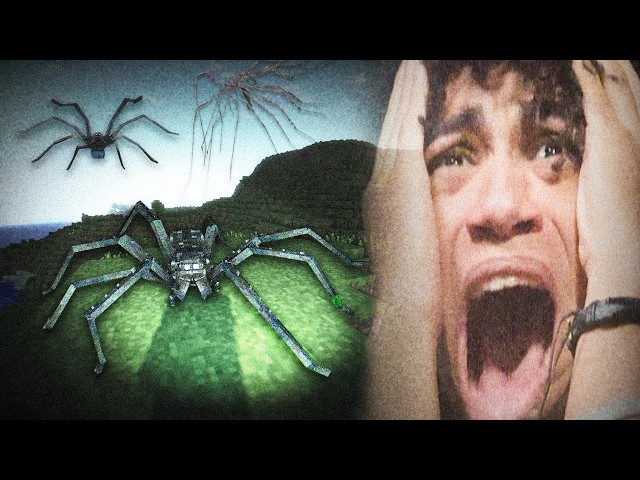 This SPIDER HORROR mod made me CRY..