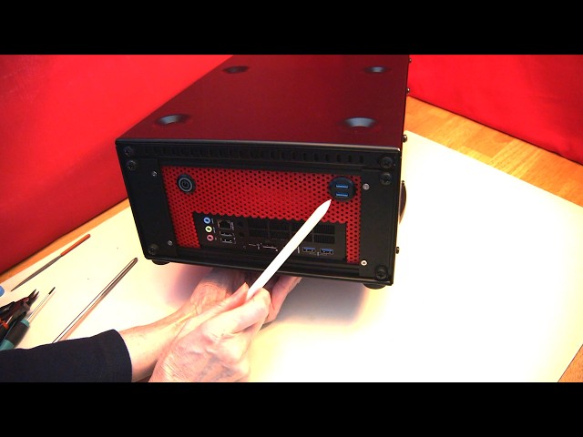 MinisForumBD895i SE ITX - Ryzen 9 build - part 3
