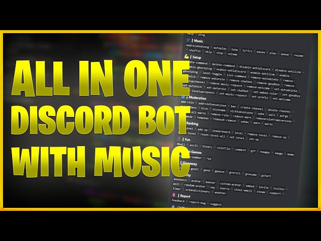 [Outdated] How To Make All In One Discord Bot With Music Feature NO coding Using Replit - Odd Coder