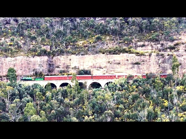 ZZR 218 Top Points To Bottom Points - Zig Zag Railway