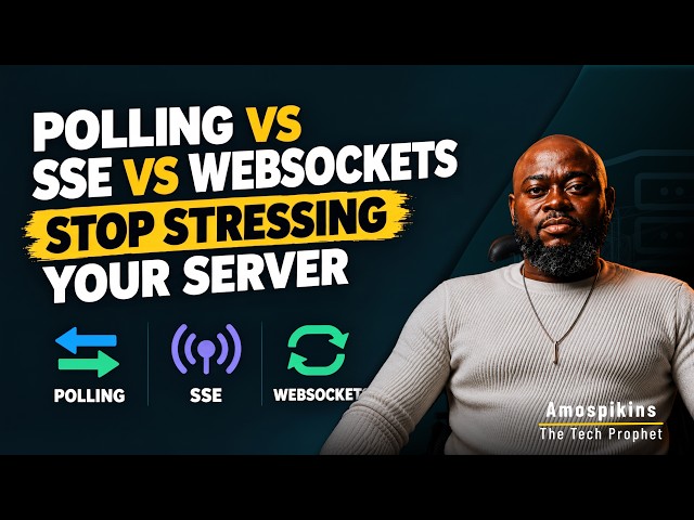 Polling vs SSE vs WebSockets: What Should You Use?