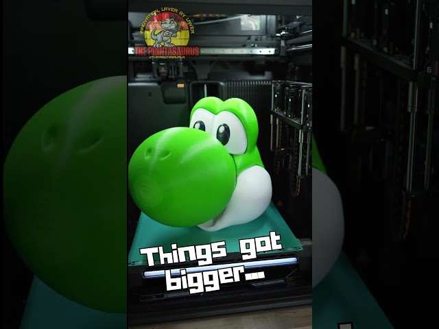 Things got BIG fast ๐