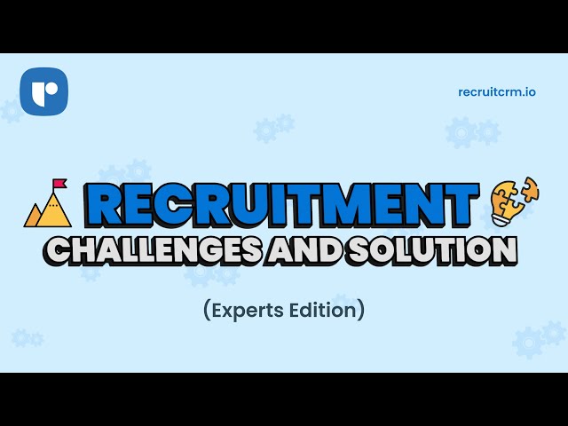 Recruitment Influencers | Staffing Leaders Discuss Top Hiring Challenges + Tactics to Crush Them!