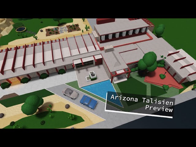 Arizona Talisien | Bloxburg | Preview