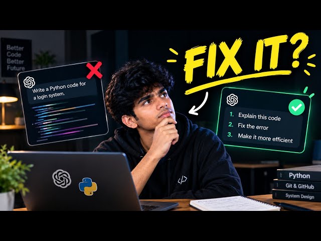 "You're Using AI Wrong as a Developer (Fix It With These Prompts)"🤯