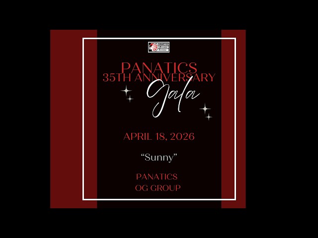 Panatics Steelband Network - "Sunny" - Panatics 35th Anniversary Gala 2026