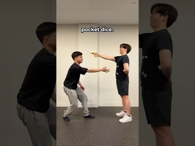 REALISTIC self defense