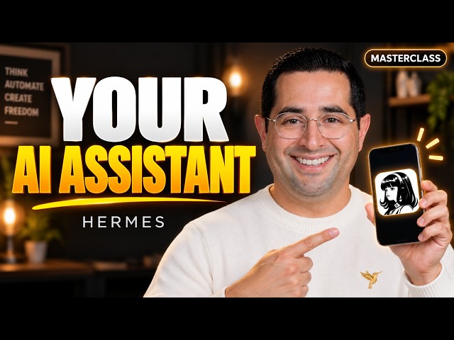 How to Set Up Hermes AI | Masterclass