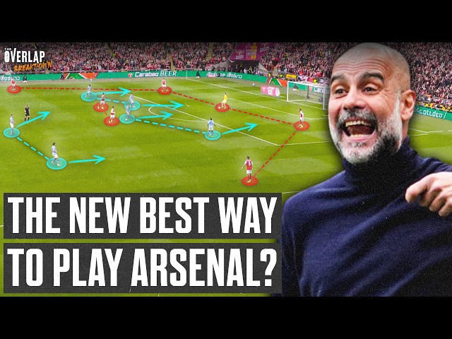 How Guardiola Just OUTCLASSED Arteta In The Carabao Cup Final | The Overlap Breakdown