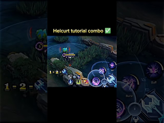 ✅ Helcurt tutorial combo ✅ noob to pro✅