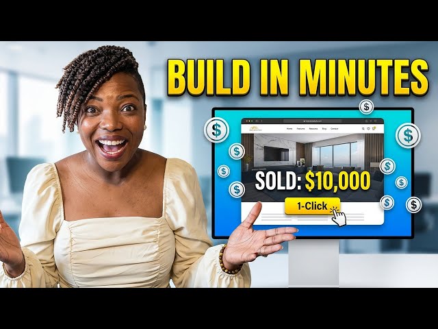 Build $10k Websites in Minutes, Then Sell Them