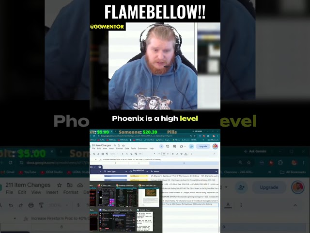 D2R RotW - Flamebellow - (Armageddon Proc!?)