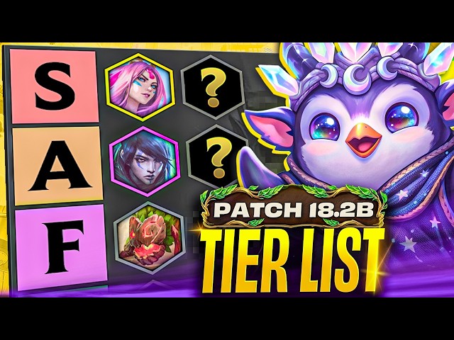 The Only TFT Comps you Need for Patch 18.2b | Teamfight Tactics Guide | Tier List
