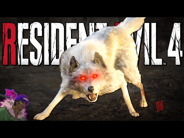 My Dog has more aura than Me!? | Resident Evil 4 Remake