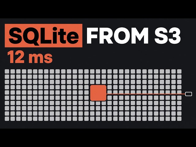 Litestream Can Read SQLite Straight From S3 Now (I Was Wrong)