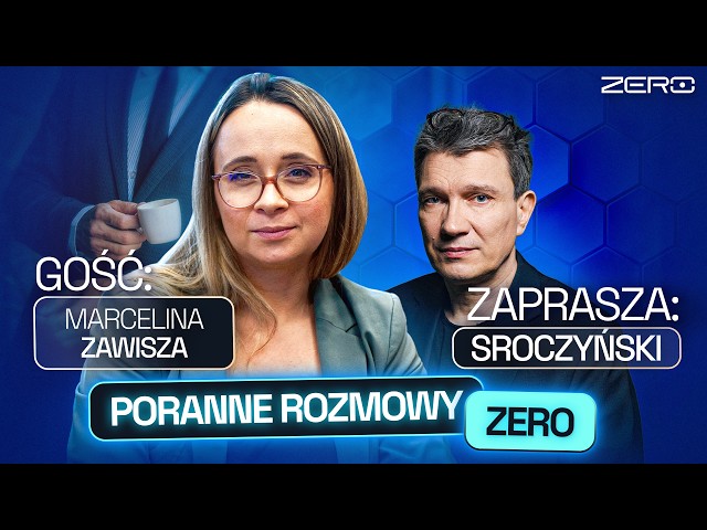 MARCELINA ZAWISZA I GRZEGORZ SROCZYŃSKI- PORANNE ROZMOWY ZERO