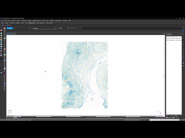 Starting a new Civil Designer project (3)