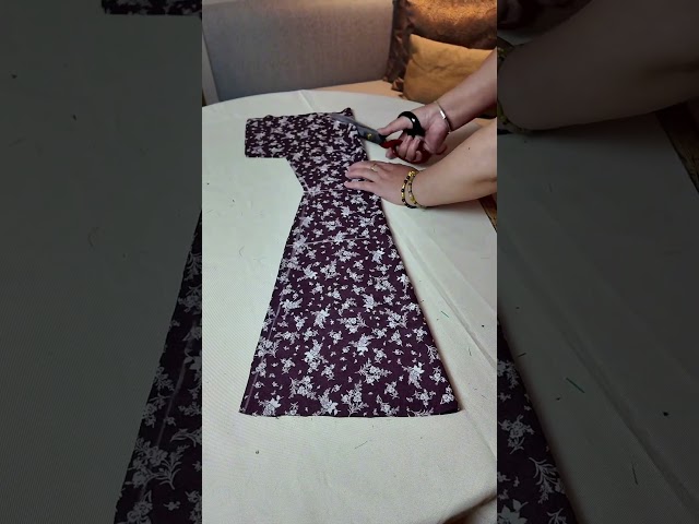 Amazing dress cutting method#tailor #diy #shorts