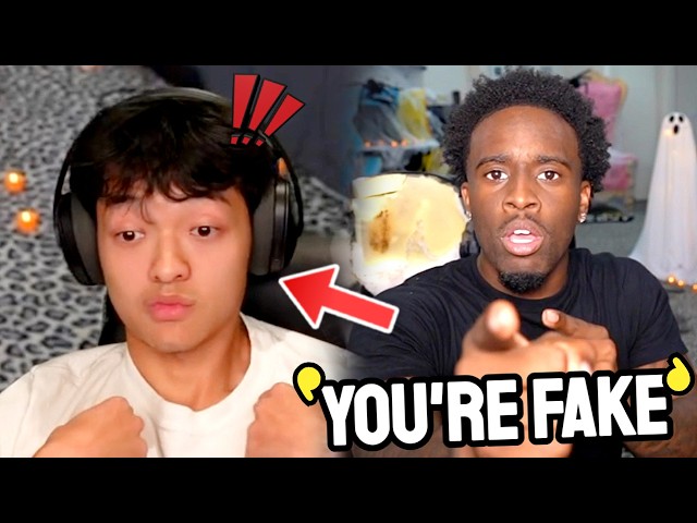 Every Streamer’s Reaction To Being Called FAKE By Kai Cenat During The Reggie Drama 👀! *COMPILATION*