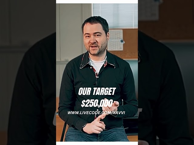 Why crowdfunding for LiveCode Create? #shorts #nocode #crowdfunding