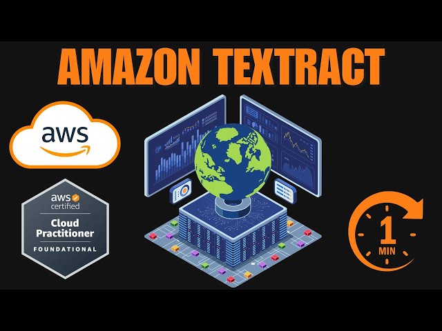 What is Amazon Textract? | AWS Cloud Practitioner CLF-C02