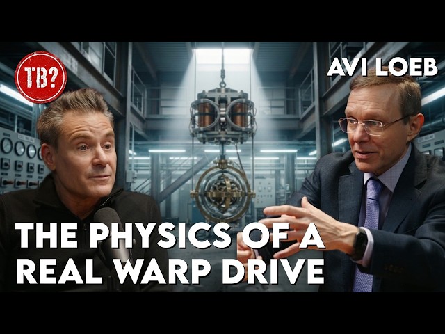 He knows the Physics That Could Make Alien Spacecraft Possible