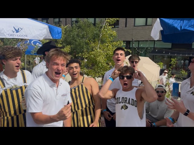 CU BUFFS STUDENTS GO CRAZY WITH GAMEDAY PREDICTIONS!! #cubuffs 