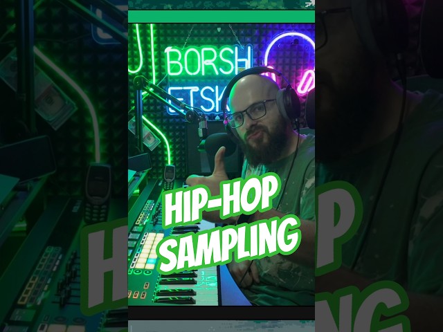 FIRST TIME HIP-HOP SAMPLING!