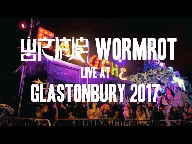 Wormrot Live At Earache Express At Shangri-La, Glastonbury 2017 (Full Set)